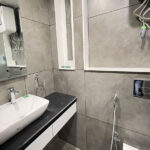 Attached washroom with Serviced apartments near mg road Gurgaon | Serviced apartments near DLF Cyber city