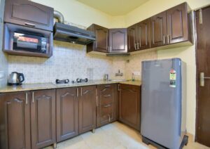 Serviced Apartments Gurgaon with Kitchen