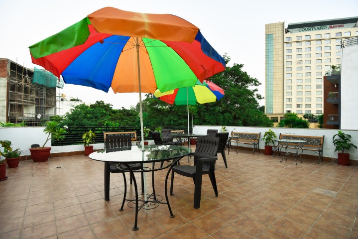 2ND FLOOR FRONT TERRACE