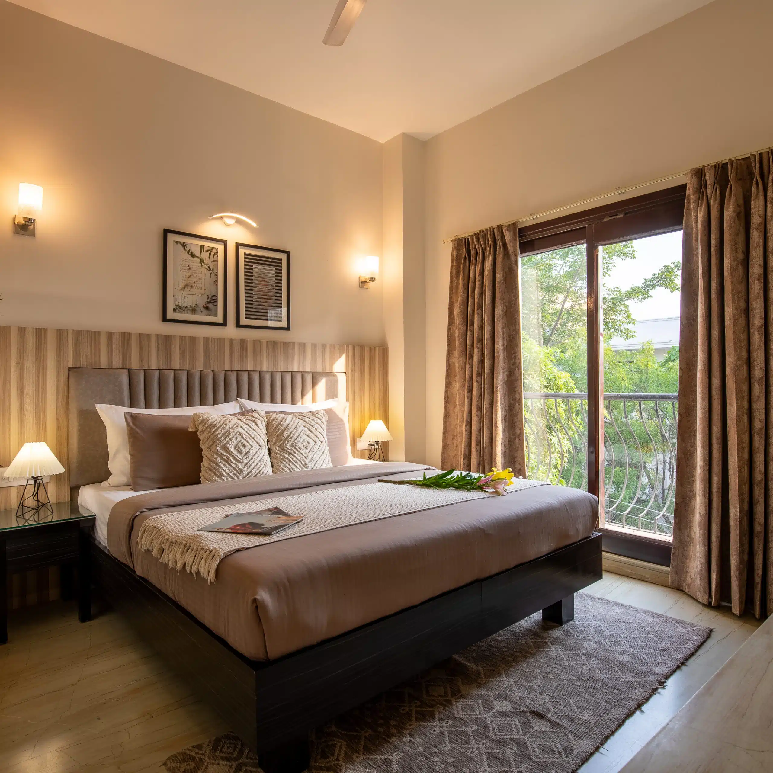 1 BHK Service Apartment in gurgaon