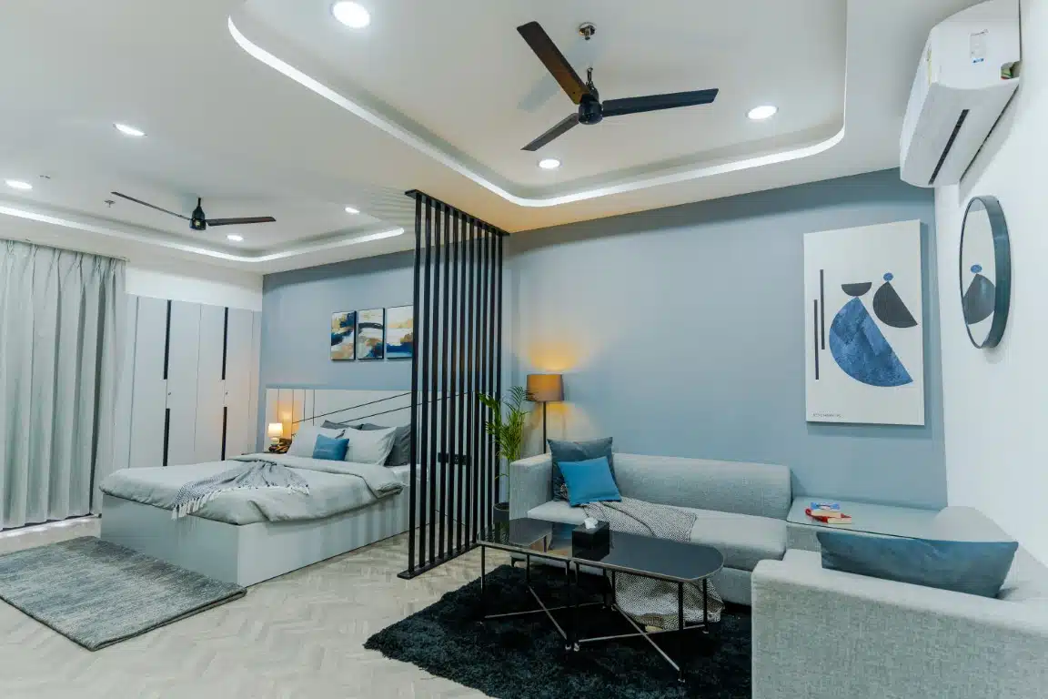 Bedchambers Service Apartment Near golf Course Road Gurgaon