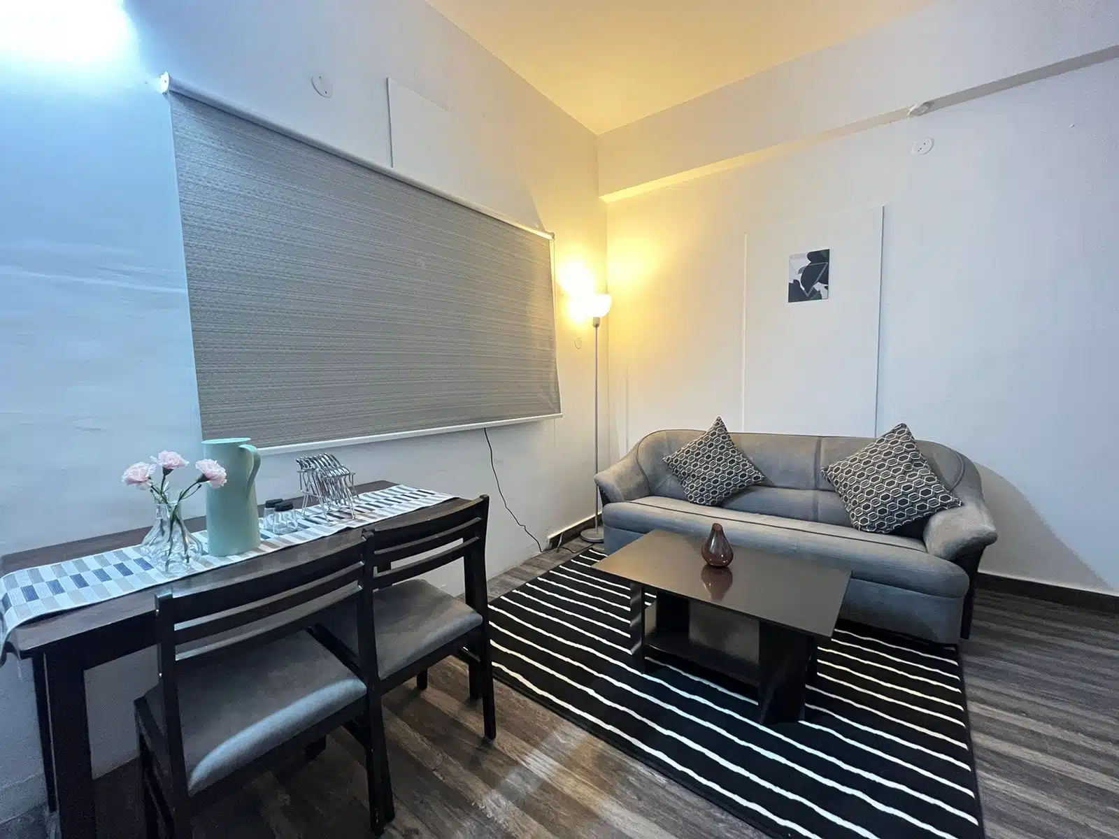 1 BHK Serviced Apartment with Private Balcony in Jubilee Hills Hyderabad