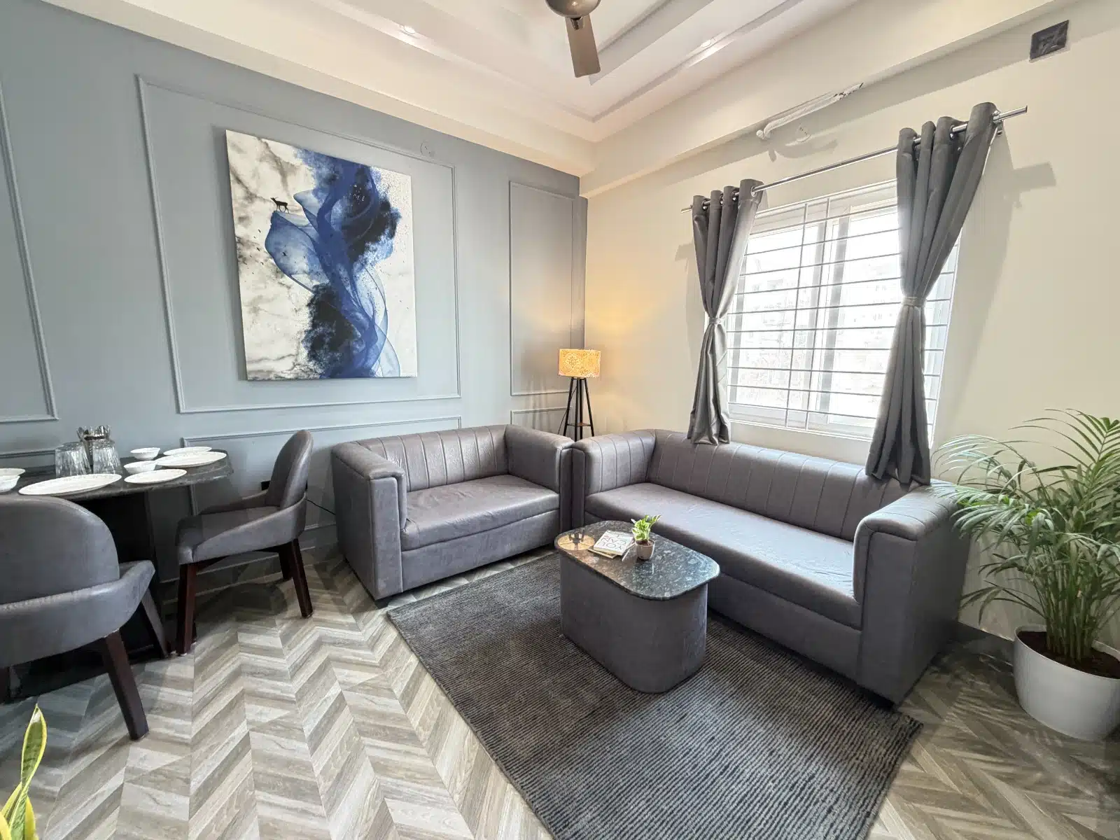 Extended Stay Furnished Residence in Bangalore with Modern Amenities