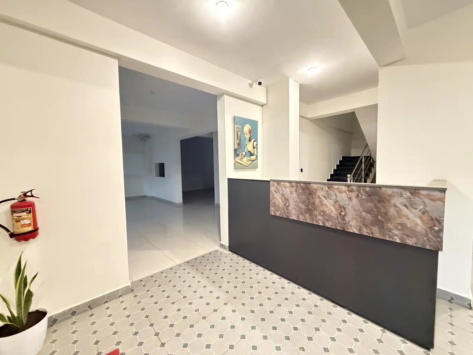 Luxury Living Room at Service Apartments in Bangalore near Manyata Tech Park