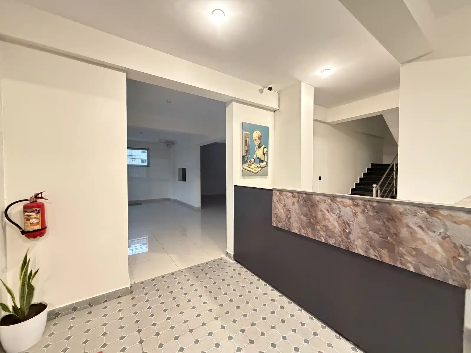 Master Bedroom Suite at Serviced Apartments Bangalore with King Bed